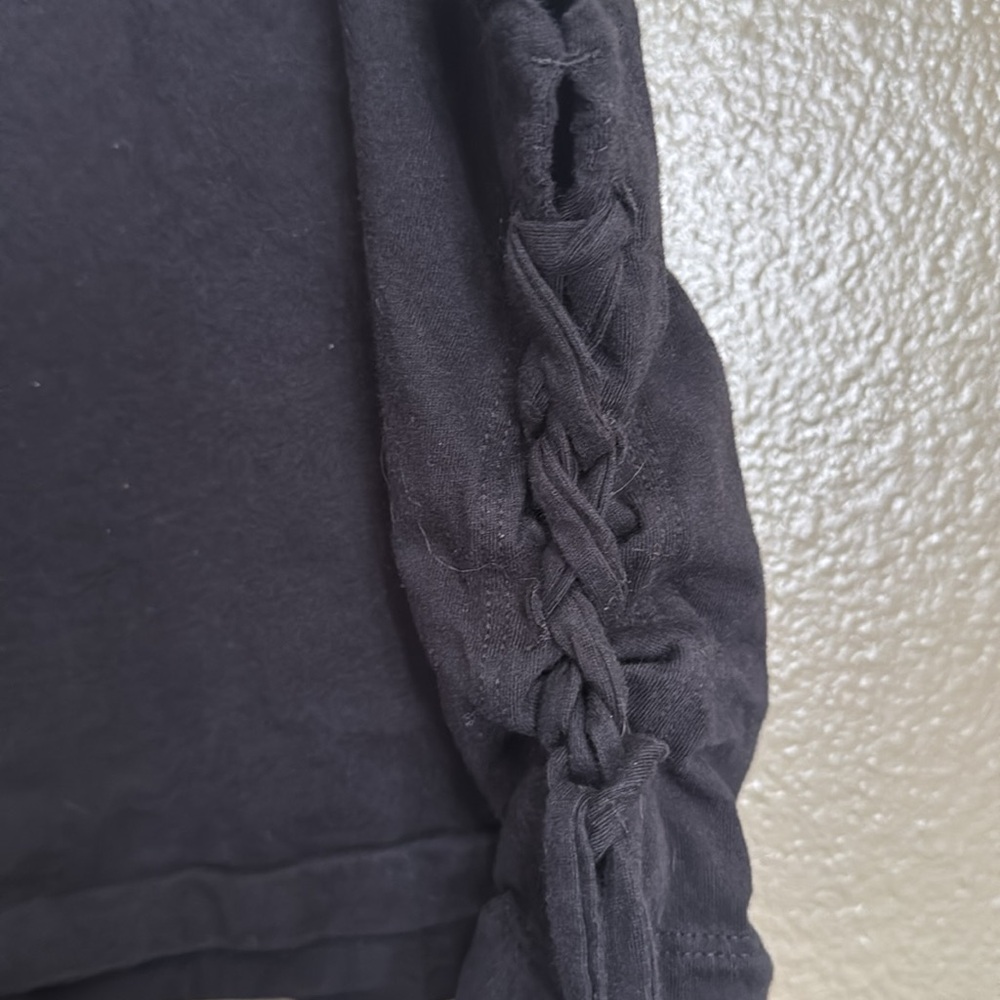 EUC Harley Davidson, tank top with tied sides - Picture 4 of 5